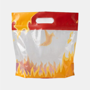 Bolsa Pouch con Asa y Zipper (millar)