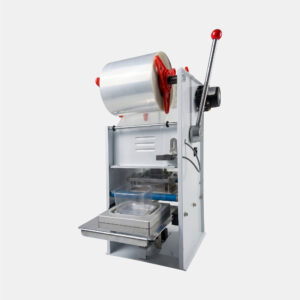 Maquina Termoselladora Manual (molde cuadrado)