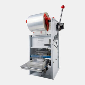 Maquina Termoselladora Manual (molde cuadrado)